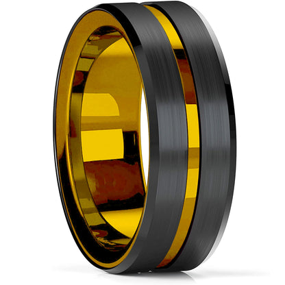 Gold Stainless Steel Ring