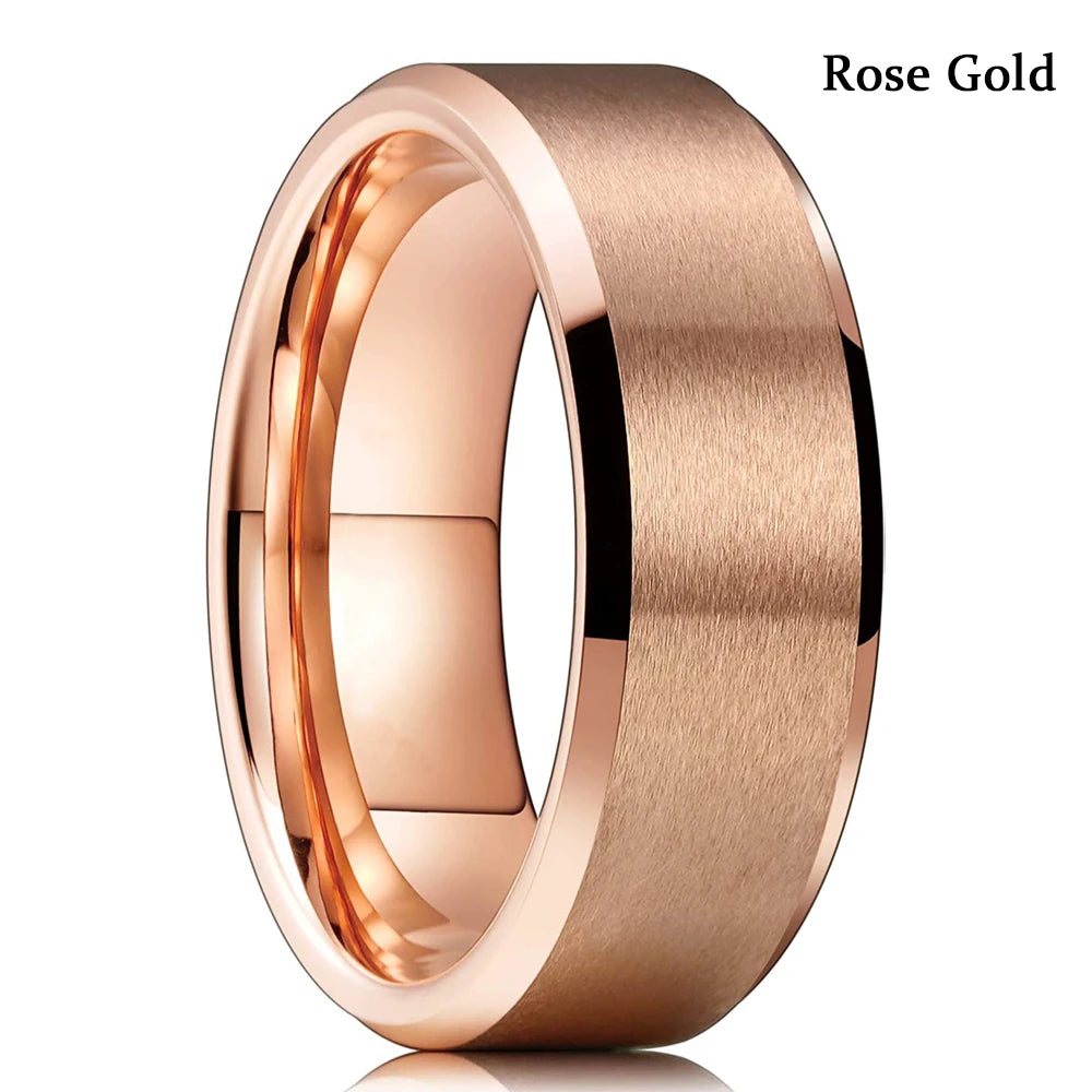 Rose Gold Rings