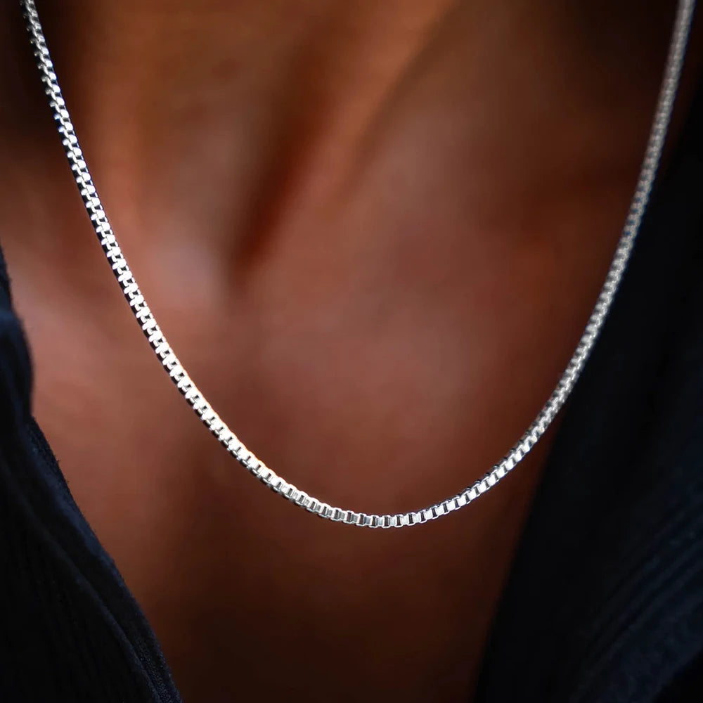 Men's Steal Chain Necklace