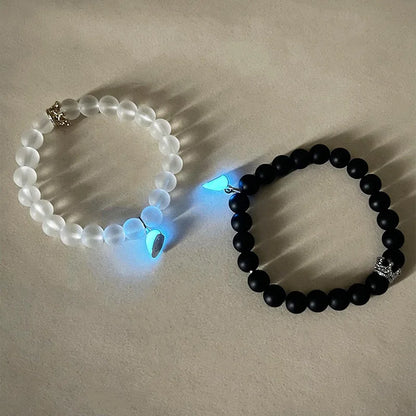 {{ Heart Bracelet }} - {{ WhiteRadiant }} - {{ Bracelet }} {{ Braclet }}