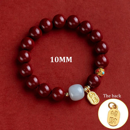 Lucky Wealth Red Beaded Bracelet