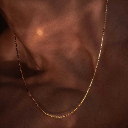 Men's Steal Chain Necklace